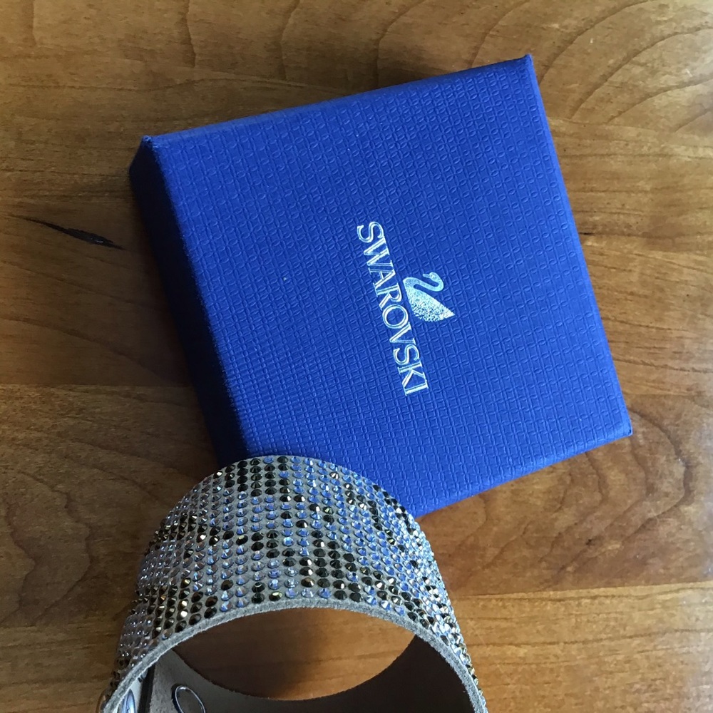 Swarovski Cuff Bracelet